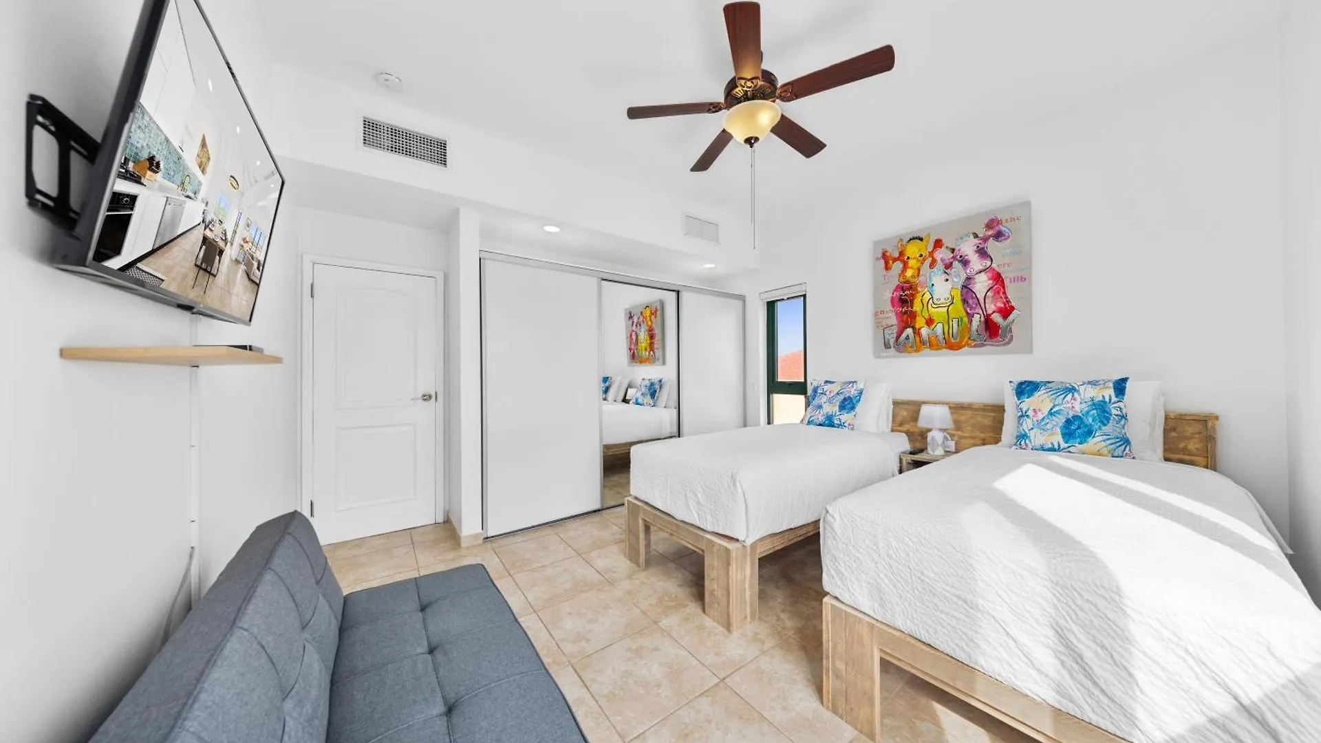 Caya Baranca 31-C Las Palmas Malmok Apartment