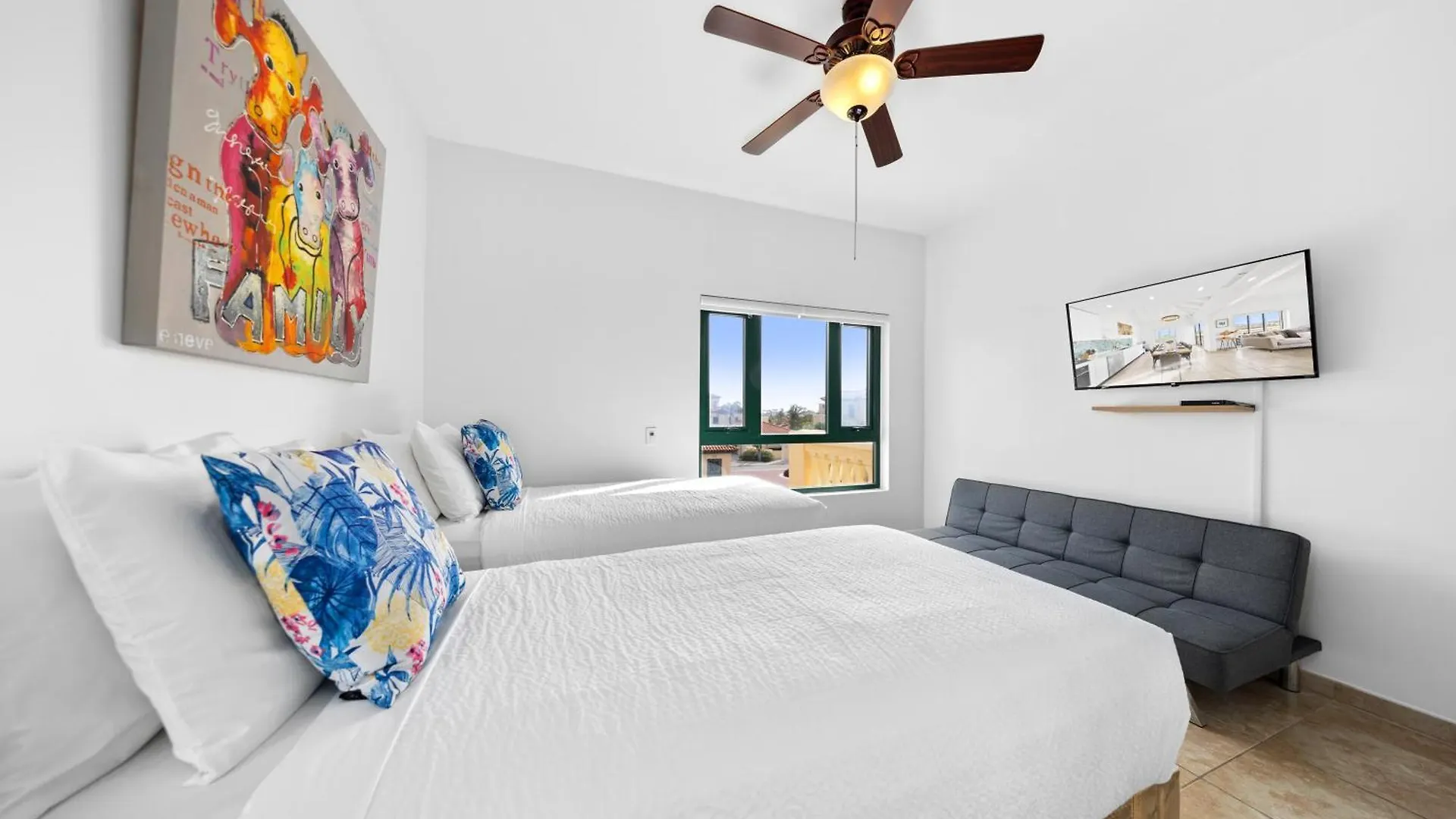 Caya Baranca 31-C Las Palmas Malmok Apartment
