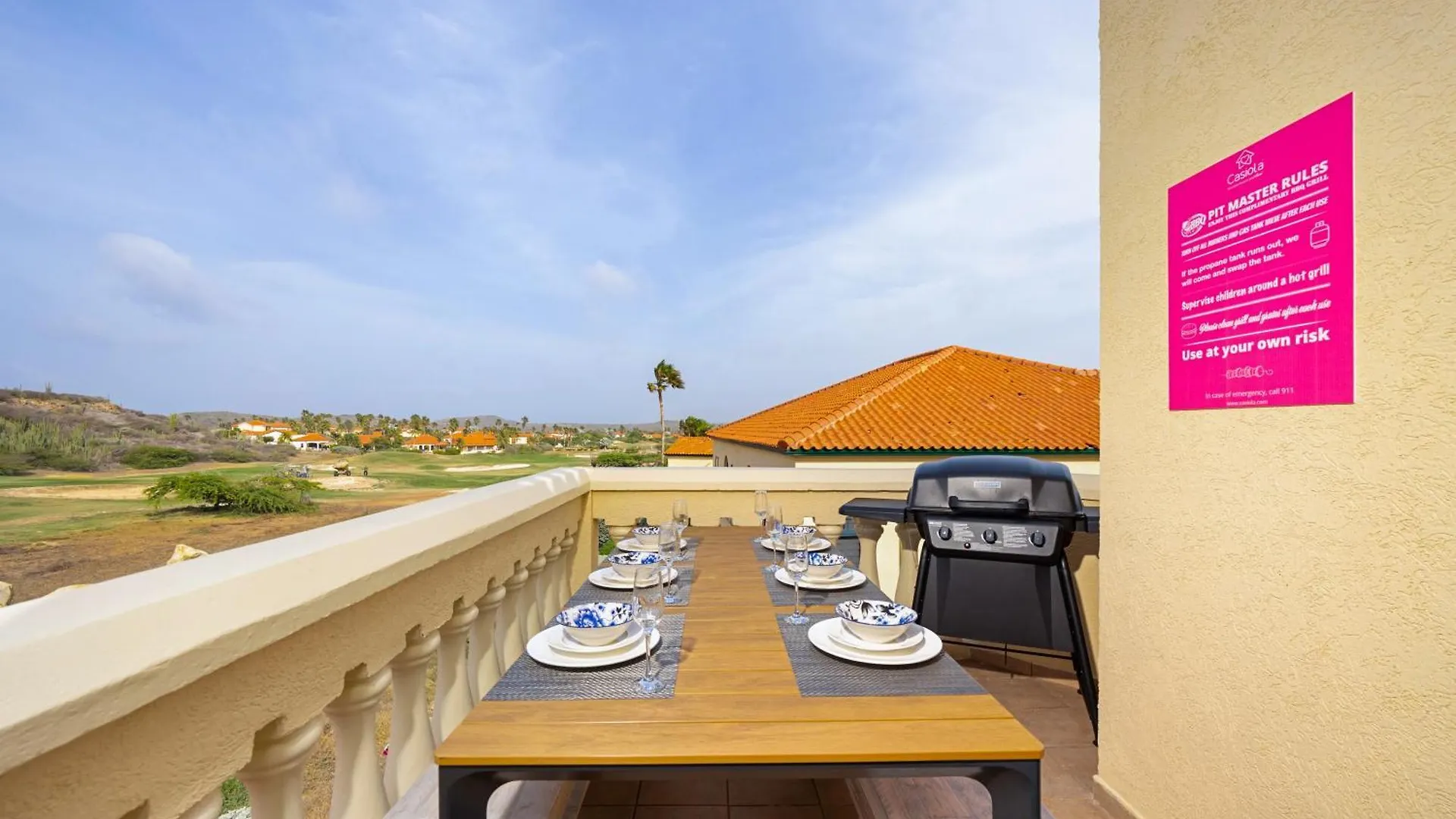 Caya Baranca 31-C Las Palmas Malmok Apartment